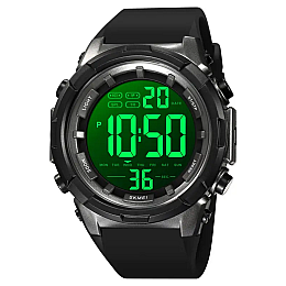 Мужские наручные часы Skmei 1845 Титан