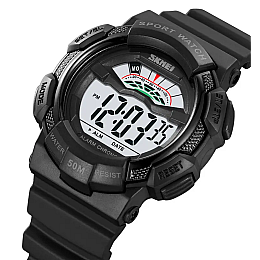 Мужские спортивные часы Skmei 2153 Черный