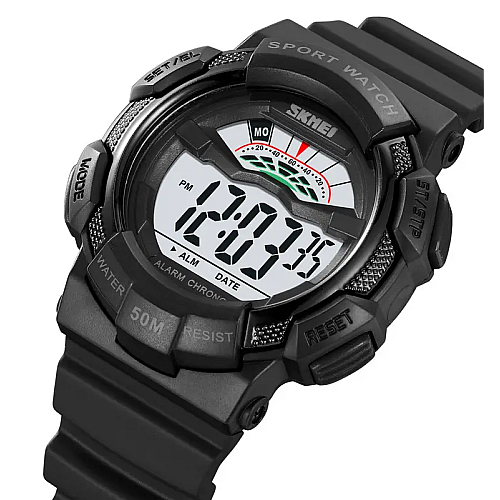Мужские спортивные часы Skmei 2153 Черный