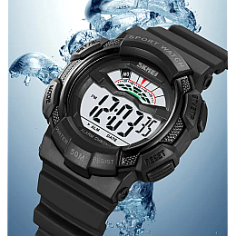 Мужские спортивные часы Skmei 2153 Черный