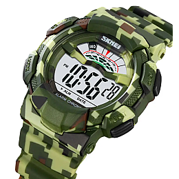 Мужские спортивные часы Skmei 2153 Камуфляж