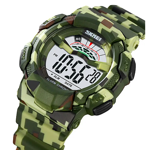 Мужские спортивные часы Skmei 2153 Камуфляж
