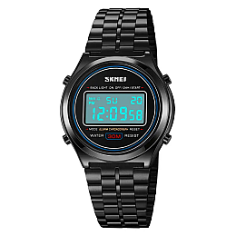 Мужские наручные часы Skmei 2146 винтаж Черный