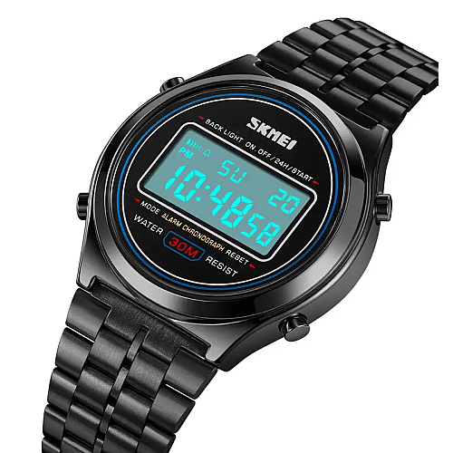 Мужские наручные часы Skmei 2146 винтаж Черный