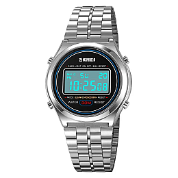 Часы мужские наручные Skmei 2146 Серебристый (2231921426)