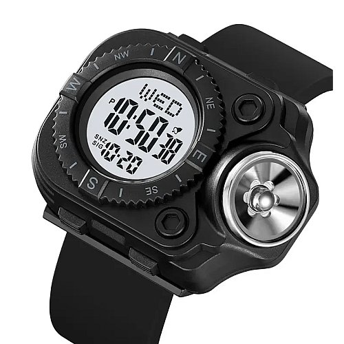 Мужские наручные часы с фонарём Skmei 2187 Ч