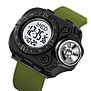 Часы мужские наручные Skmei 2187 Зеленый (2232017449)