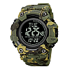 Мужские спортивные часы Skmei 2037 с компасом Камуфляж