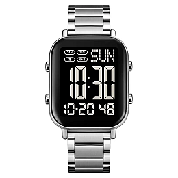 Мужские наручные часы Skmei 2259 Серебристый