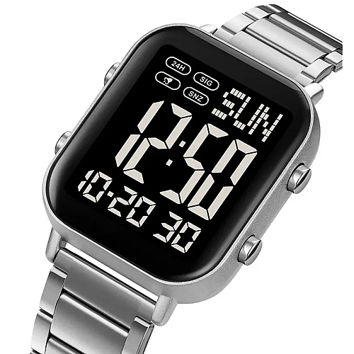 Мужские наручные часы Skmei 2259 Серебристый