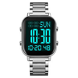 Мужские наручные часы Skmei 2259 Серебристый