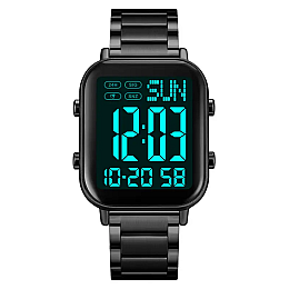 Часы мужские наручные Skmei 2259 Черный (2234916069)