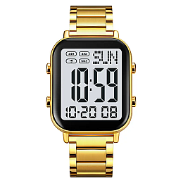 Мужские наручные часы Skmei 2259 Золотистый