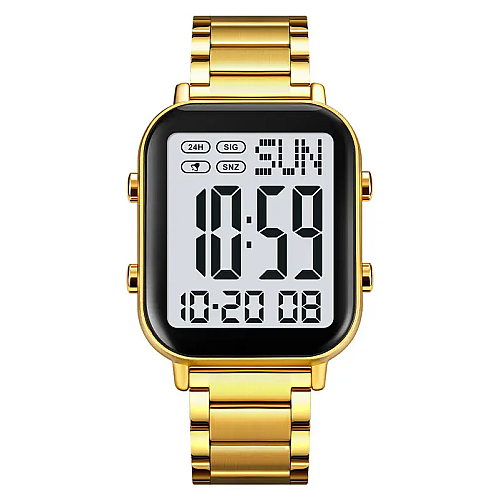 Мужские наручные часы Skmei 2259 Золотистый