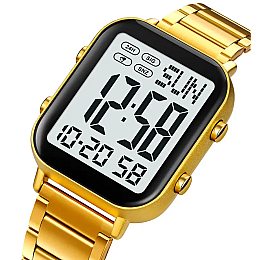 Мужские наручные часы Skmei 2259 Золотистый