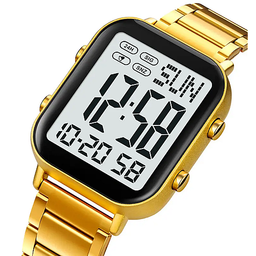 Мужские наручные часы Skmei 2259 Золотистый