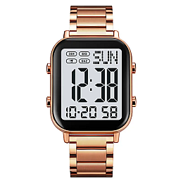 Мужские наручные часы Skmei 2259 Розовое золото