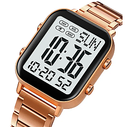 Мужские наручные часы Skmei 2259 Розовое золото