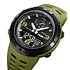 Чоловічі спортивні годинники Skmei 1655 Зелений