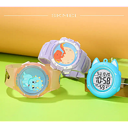 Часы детские наручные для девочек Skmei 2236 kids Diy Комбинированный (2235029006)