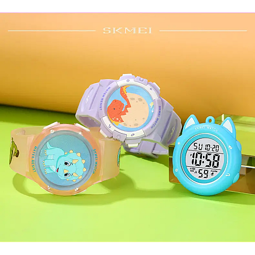 Часы детские наручные для девочек Skmei 2236 kids Diy Комбинированный (2235029006)