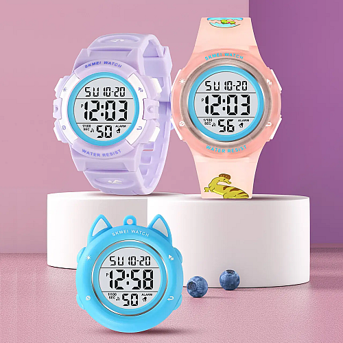 Часы детские наручные для девочек Skmei 2236 kids Diy Комбинированный (2235029006)