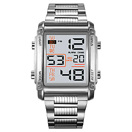 Часы мужские наручные Skmei 2206 Серебристый (2235088287)