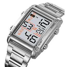 Часы мужские наручные Skmei 2206 Серебристый (2235088287)