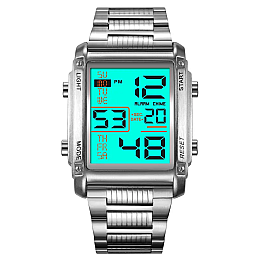 Часы мужские наручные Skmei 2206 Серебристый (2235088287)