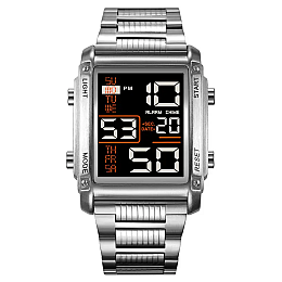 Часы мужские наручные Skmei 2206 Серебристый (2235096093)