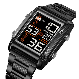 Часы мужские наручные Skmei 2206 Черный (2235096094)