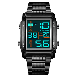 Часы мужские наручные Skmei 2206 Черный (2235096094)