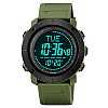 Мужские спортивные часы с компасом Skmei 2095 Зеленый