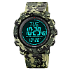 Мужские спортивные часы с компасом Skmei 2095 Камуфляж