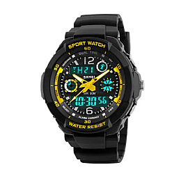 Детские спортивные наручные часы Skmei 1060 s-shock 2235884125