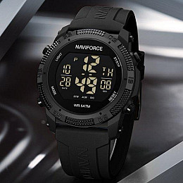 Часы мужские наручные NaviForce Europe Черный