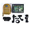 Монокуляр ночного видения FMA PV-1011 Digital PVS-14 с комплектом креплений NVG (2252876855)