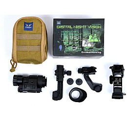 Монокуляр ночного видения FMA PV-1011 Digital PVS-14 с комплектом креплений NVG (2252876855)