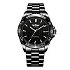 Часы наручные мужские механические Winner Factor Черный