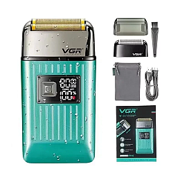 Електробритва шейвер VGR V-357 Бірюзовий (2255556704)