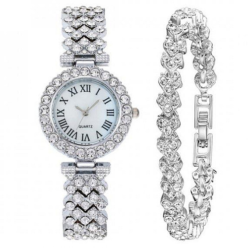 Годинники наручні жіночі CL Queen Silver