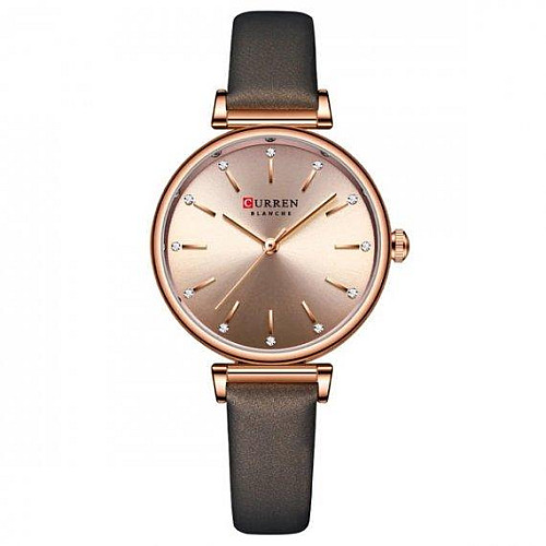 Часы наручные женские Curren Grass Коричневый