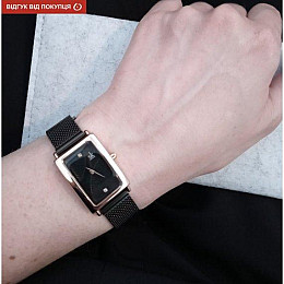 Часы наручные женские Shengke Victoria Черныq