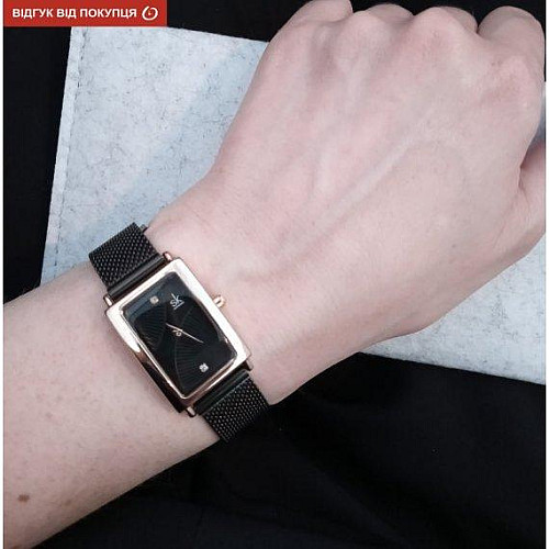 Часы наручные женские Shengke Victoria Черныq