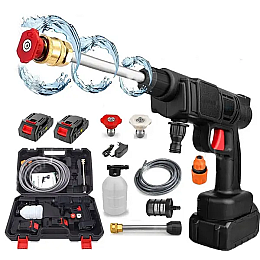 Автомойка высокого давления в кейсе FMA 48V 2 аккумулятора (2296567343)