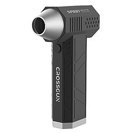 Міні-турбо вентилятор для чистки ноутбуків No Brand Crossgun 12V 1500 мАч 120000об/хв Чорний (2307058551)