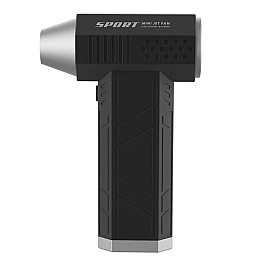 Міні-турбо вентилятор для чистки ноутбуків No Brand Crossgun 12V 1500 мАч 120000об/хв Чорний (2307058551)