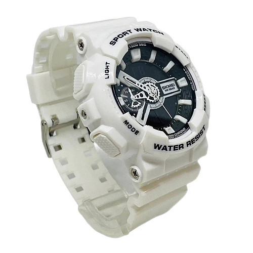 Часы наручные тактические Skmei 1688 Белый (2312692403)