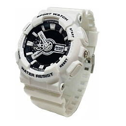 Часы наручные тактические Skmei 1688 Белый (2312692403)