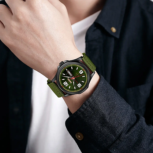 Мужские наручные часы Skmei 9315 Зеленый
